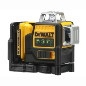 Dewalt dwal089l sides360 מעלות אנכי סוללת ליתיום אנכית 12 קווים רמת לייזר הרכבה