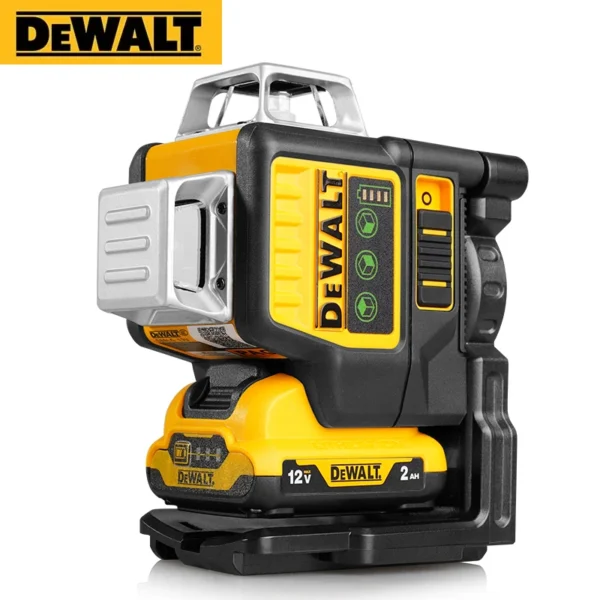 ⁦Dewalt dwal089l sides360 מעלות אנכי סוללת ליתיום אנכית 12 קווים רמת לייזר הרכבה⁩ – תמונה ⁦6⁩