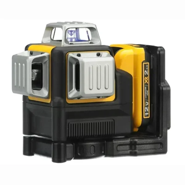 ⁦Dewalt dwal089l sides360 מעלות אנכי סוללת ליתיום אנכית 12 קווים רמת לייזר הרכבה⁩ – תמונה ⁦2⁩